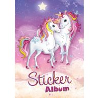 Matricaalbum A/5 Herma "Unicorn