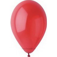 Léggömb 26 cm 100 db/csomag piros
