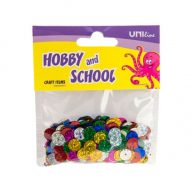 Flitter 10 mm kerek 14 g Octopus