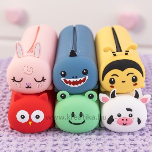 Tolltartó display 12 db-os, szilikon MQ "Keep Calm Pets