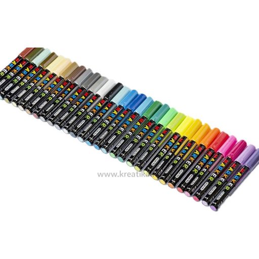 Akril marker display 180 db-os M&G 30 szín