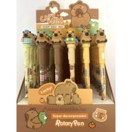 Zseléstoll 0,5mm világítós Capybara