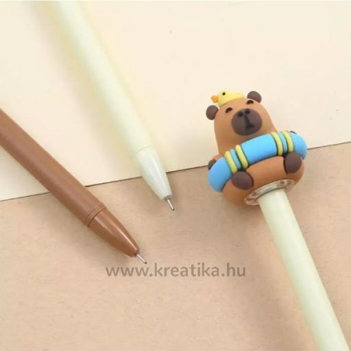 Capybara kupakos zseléstoll