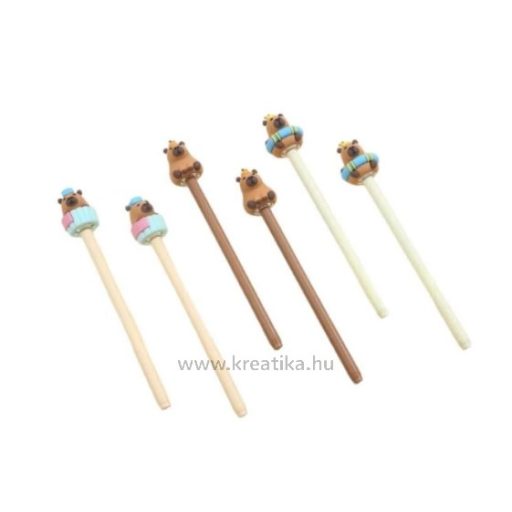 Capybara kupakos zseléstoll