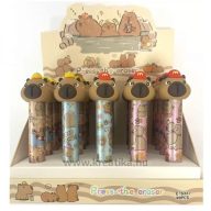 Capybara tolóbetétes radír