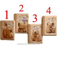 Napló spirálos Capibara B/6