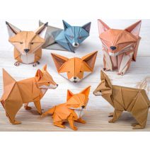 Origami lapok,Kivágólapok