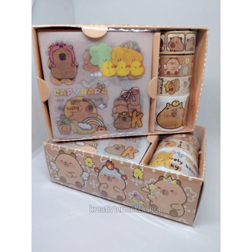 Capybara matricacsomag