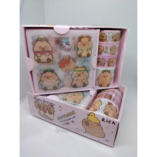 Capybara matricacsomag