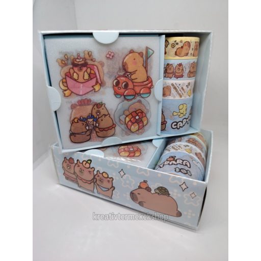 Capybara matricacsomag